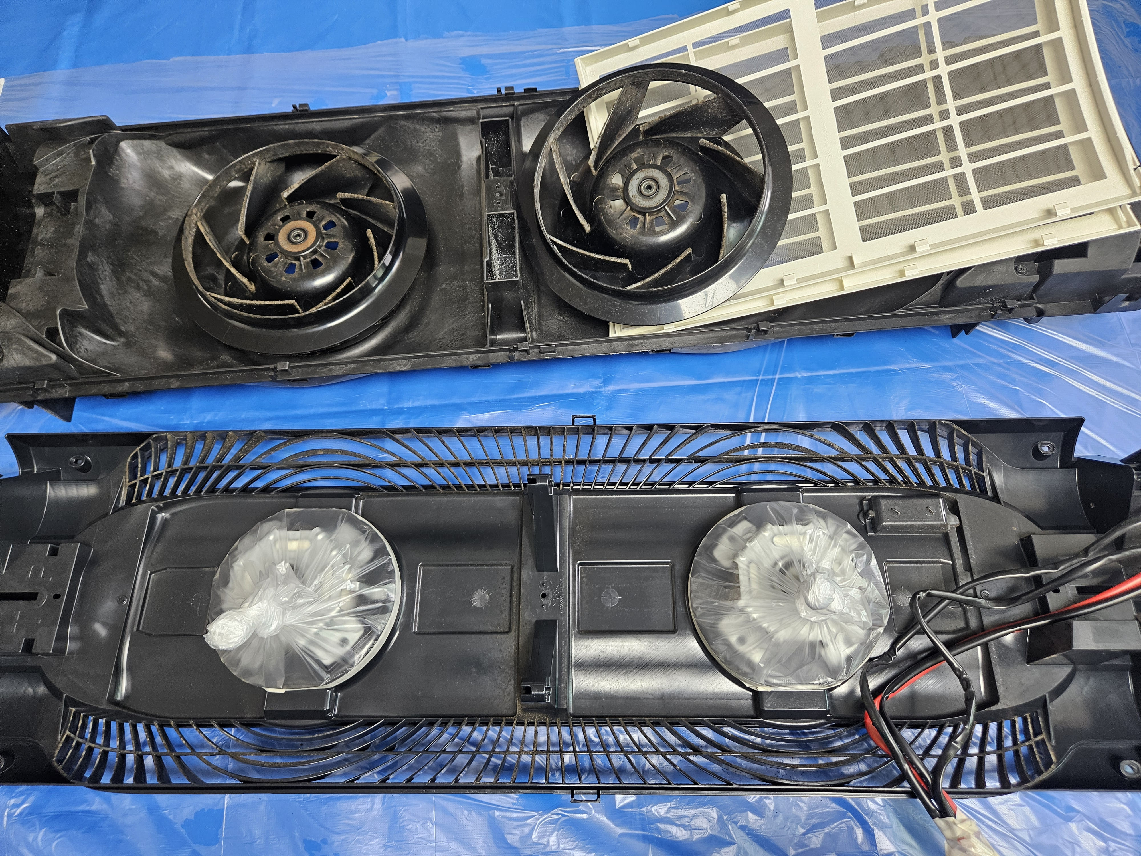 LG 휘센 칸 에어컨, 겉은 깨끗해도 속은 '곰팡이 소굴'?… 전문가 "분해 세척 필수"